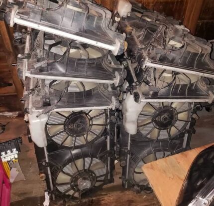 Rsx oem types and base model radiators with fans 02-06
