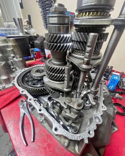 egra Type R Trans 1-4 Type R , LS 5th